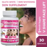 GLUTA WHITE 1500000MG Glutathione Skin Whitening Supplement Anti Aging