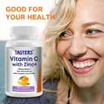 Vitamin C + Zinc Capsules - Joint Support, Immune Support, Antioxidant - Image 4