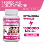 GLUTA WHITE 1500000MG Glutathione Skin Whitening Supplement Anti Aging - Image 2