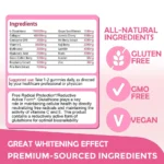 GLUTA WHITE 1500000MG Glutathione Skin Whitening Supplement Anti Aging - Image 6